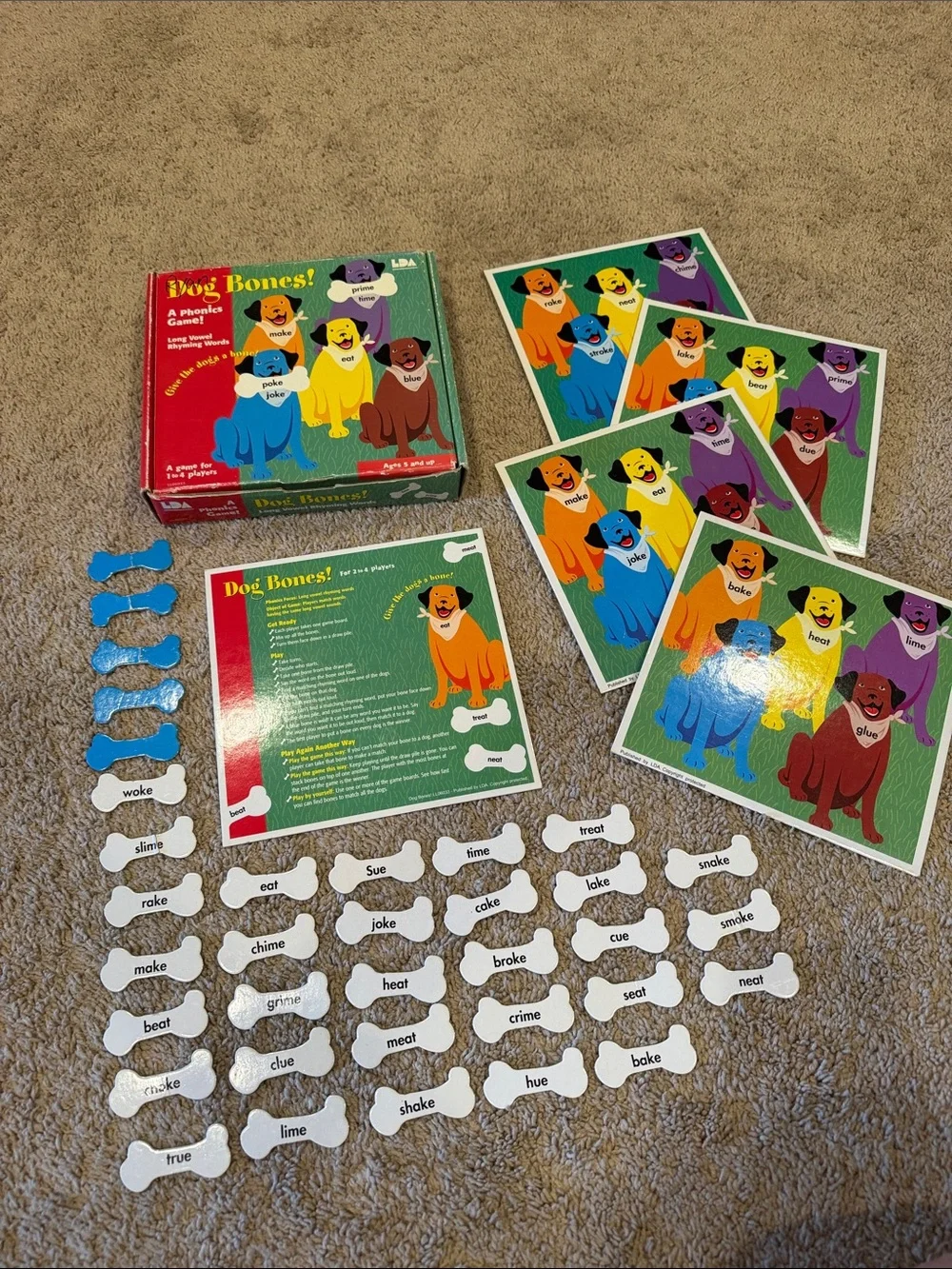 Phonics Games Bundle